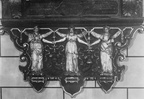 Кенигсберг. Кафедральный собор. Фреска внутреннего интерьера.
