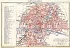 Карта Кёнигсберга (1904).