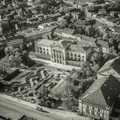 Университет Альбертина и Парадная площадь (нач. 1940-х).
