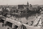 Вид с башни гимназии Лёбенихта (1940).