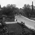 Фридландские ворота Кенигсберга.