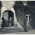 Königsberg. Groß Holstein. Schloss, Schlosstür (1934).