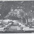 Königsberg. Groß Holstein. Restaurant Villa Holstein Gartenansicht (1920-1930).