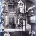 Königsberg. Haffstrom. Kirche, Altar (1920).