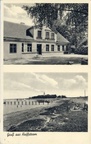 Königsberg. Haffstrom. Gasthaus und Haffpartie (1930-1940).