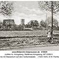 Königsberg. Juditten Stadtkr. Gottschedplatz (1920-1925).