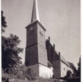 Königsberg. Juditten. Kirche von Südwesten (1920-1940).