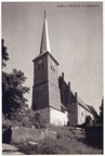 Königsberg. Juditten. Kirche von Südwesten (1920-1940).