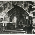 Königsberg. Juditten. Kirche, Inneres, Altarraum (1900-1920).