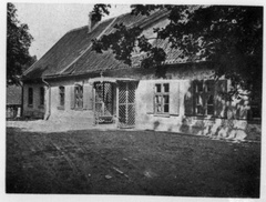 Königsberg. Juditten. Geburtshaus von J. Chr. Gottsched (1910-1940).