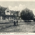 Königsberg. Juditten. Villenkolonie, Packhäusers Konditorei und Café (1910-1920).