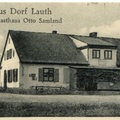 Königsberg. Lauth. Gasthaus Otto Samland (1925-1935).