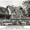 Königsberg. Maraunenhof (1920-1929).