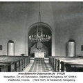 Königsberg. Metgethen. Waldkirche, Inneres (1924-1927).
