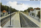 Königsberg. Metgethen. Bahnstation, Bahnhof (1914).