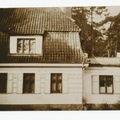 Königsberg. Metgethen. Haus von Louis Potschien, Straßenfront (1941-1942).