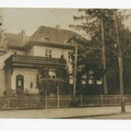 Königsberg. Metgethen. Haus von Rose Heygster (1925-1935).
