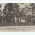 Königsberg. Metgethen. Villa aus der Gründerzeit (1900-1914).