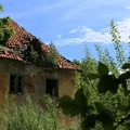 Заброшенный дом в районе пр. Мира.