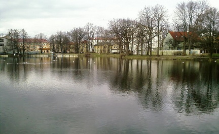  На озере Поплавок (Zwillings-See) в начале 2000-х.