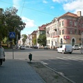 Пересечение улиц Кутузова, пр. Мира, Офицерская (2006).