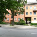 Дом со сквозной аркой на ул. К. Маркса в Калининграде.