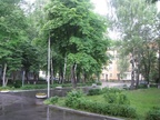 Вид на ул. К. Маркса со стороны школы №4.