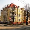 г. Калининград, здание на ул. Комсомольской.