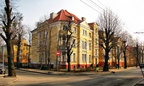 г. Калининград, здание на ул. Комсомольской.