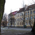 Дом в начале улицы К. Маркса в Калининграде.