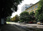 Вид на здание типографии на ул. К. Маркса.