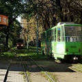 Трамвайная остановка на ул. Красной и Фестивальной Аллее.