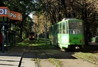 Трамвайная остановка на ул. Красной и Фестивальной Аллее.