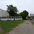 Трамвайное кольцо на ул. Бассейной.