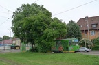 Трамвай на ул. Бассейной в 2000-е.