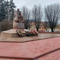 Памятник А.М. Василевскому на пл. Василевского.