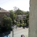 Вид из окна на ул. Багратиона.