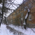Дом на ул. Вали Котика (около пересечения с ул. Коммунальной).