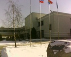 Гл. корпус БФУ на ул. Невского зимой 2010 г.