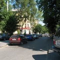 Одна из улиц центрального района.