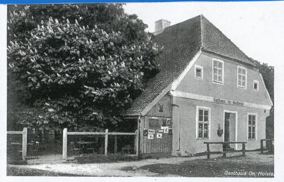 Königsberg. Groß Holstein. Gasthaus (1920-1940).