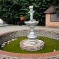 фонтан в Мамоново.