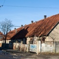 Заброшенное довоенное здание в Черняховске.