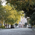 Старинная брусчатка на улицах Советска.
