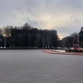 Площадь и памятник А. М. Василевскому.
