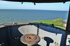 Вид на Куршский залив с маяка.