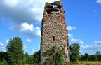 Башня Бисмарка на окраине Черняховска.