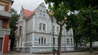 Красивое историческое здание в Черняховске.