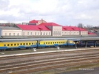Железнодорожный вокзал Черняховска.