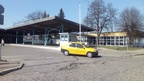 Автовокзал в Советске.